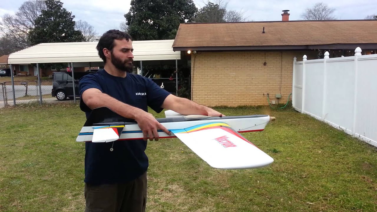 Brodak .40 Four Stroke Break