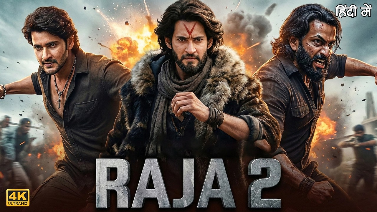 RAJA 2 (Hindi Dubbed) Full Movie 2026 | Mahesh Babu | New South Indian Hindi Dubbed Action Movies