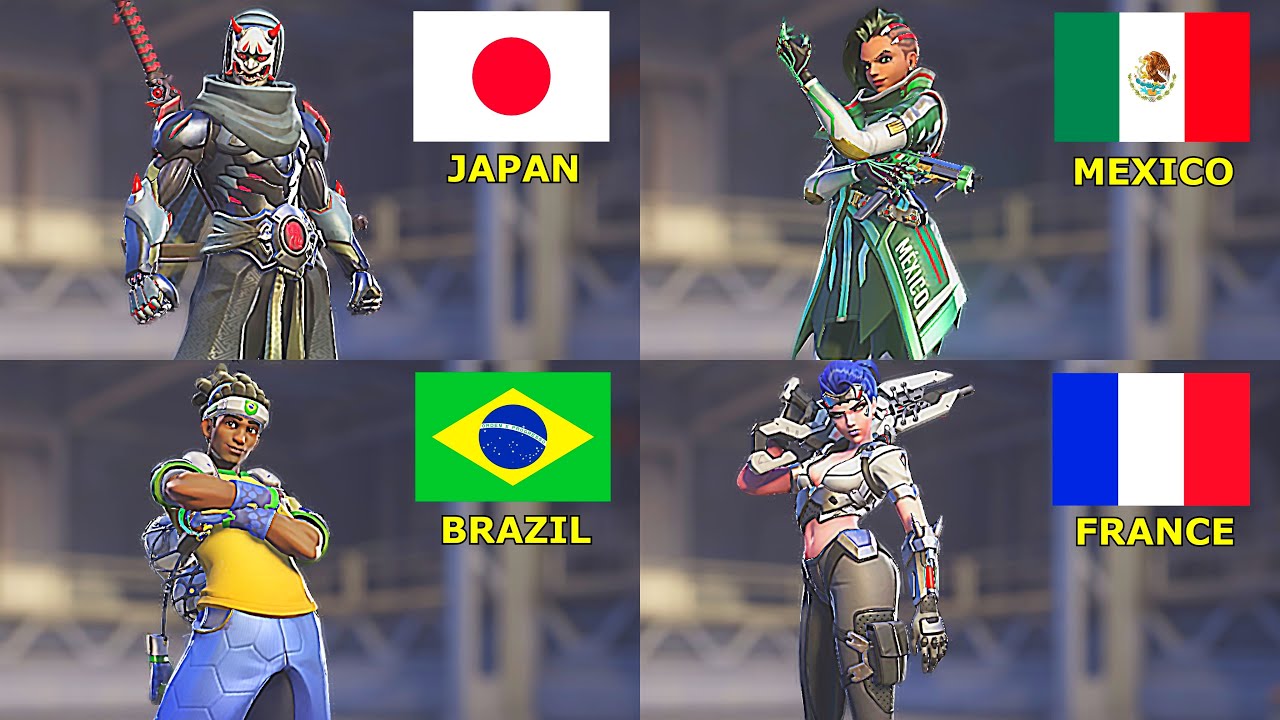 Overwatch 2 — Герои говорят на своем родном языке