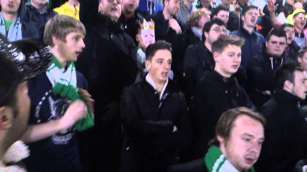 Yeovil fans at Orient (jpt)