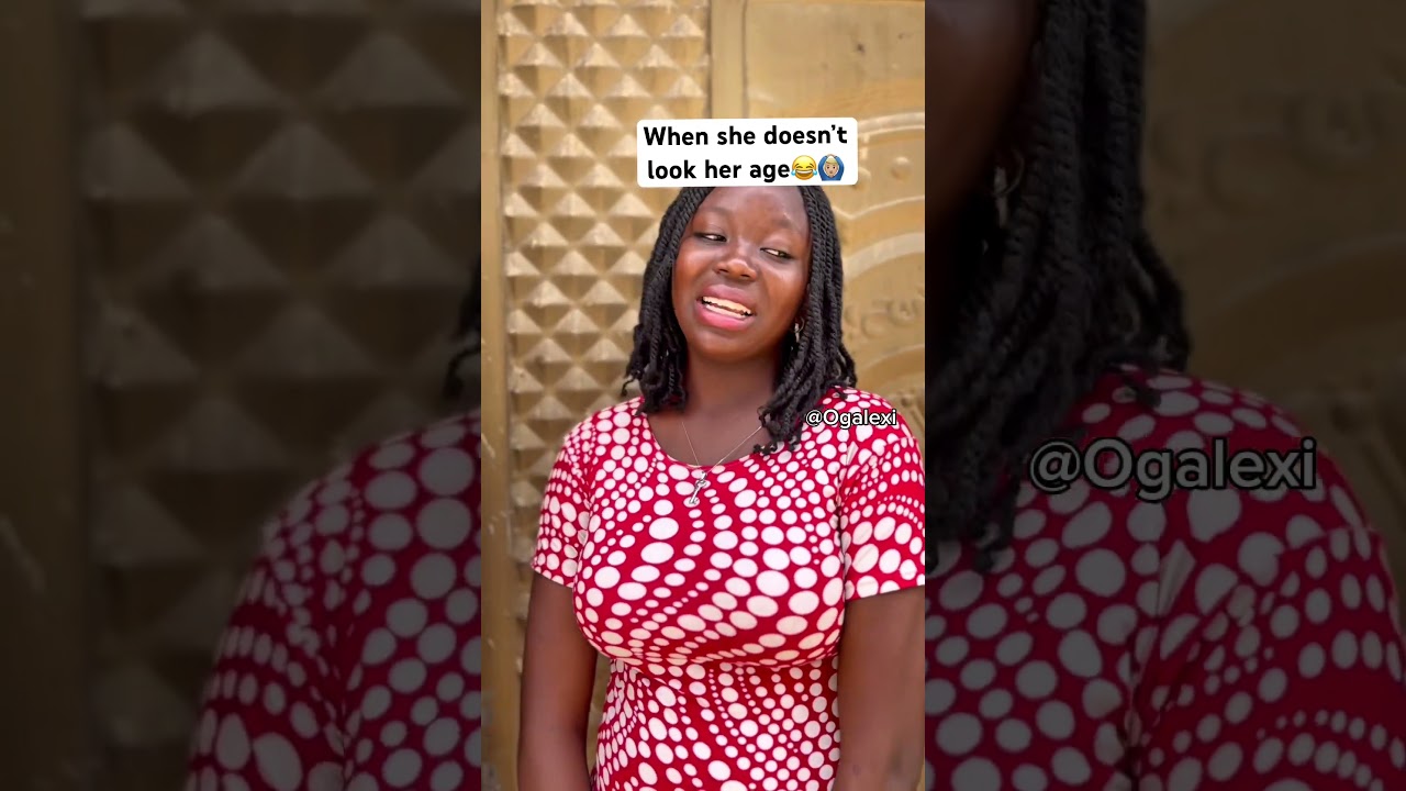 When she doesn&rsquo;t look her age #reels #funny #funnyvideos #shortsviral #short #shortsfeed #fypviral