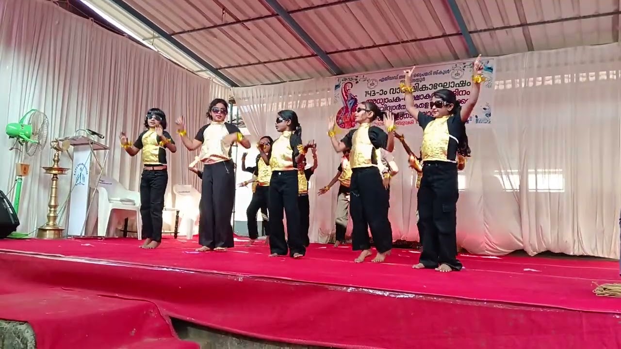 Annual day celebration aups orumanayoor 