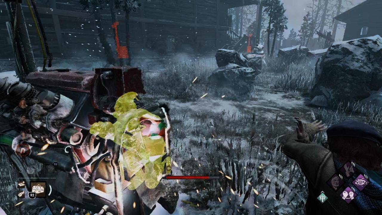 Dead by Daylight_１ヶ月ぶりのDBD怖かった💦💦