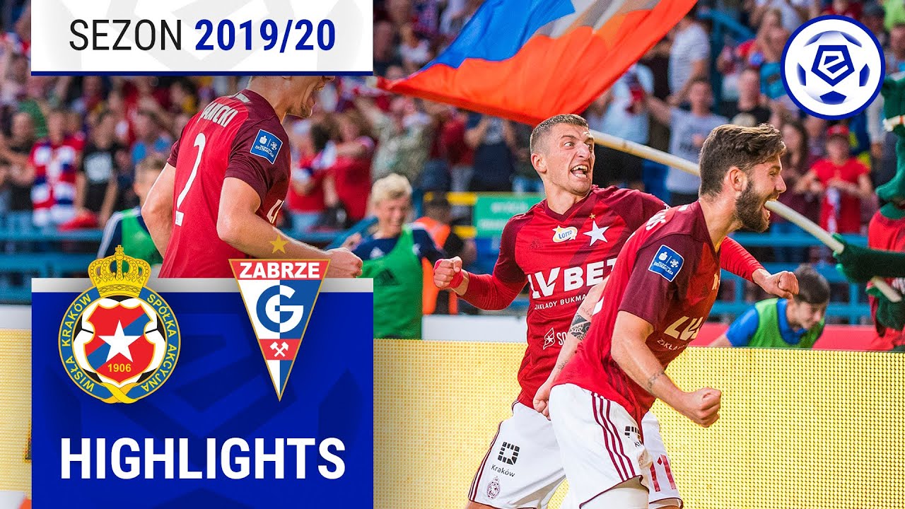 Wisła Kraków - Górnik Zabrze 1:0 [Skrót] 3. Kolejka | 2019/20