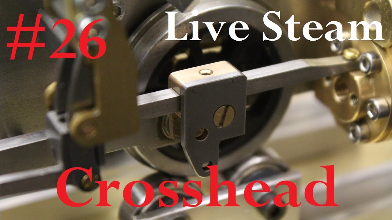 Part 26 - Build a live Steam Locomotive 