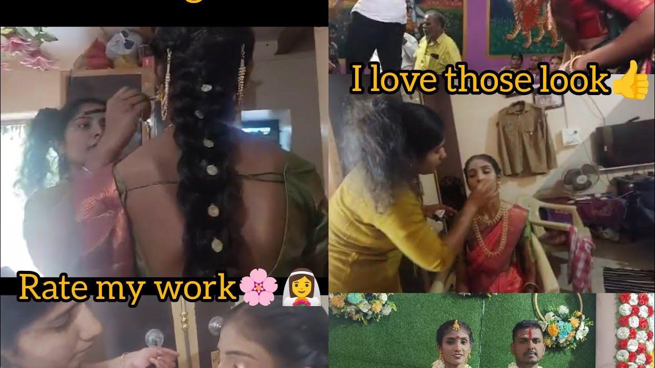 Engagement makeover vlog,ನಿಶ್ಚಿತಾರ್ಥ ಕಾರ್ಯಕ್ರಮ,watch till end #viral#viralvideo #fyp #makeup#foryou 