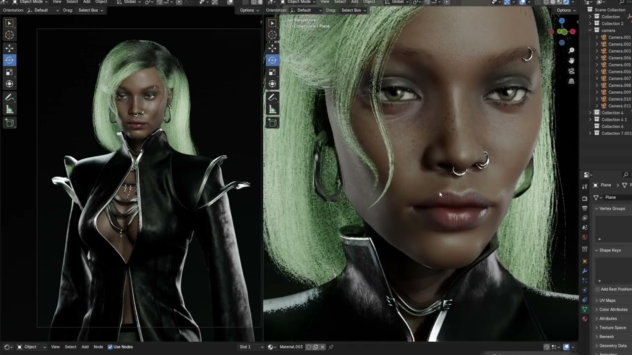 concept character