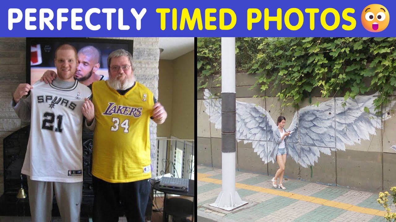 Perfectly Timed Photos That Are Better Than Any Photoshop 😲📸 (NEW PICS) | Happy And Fun
