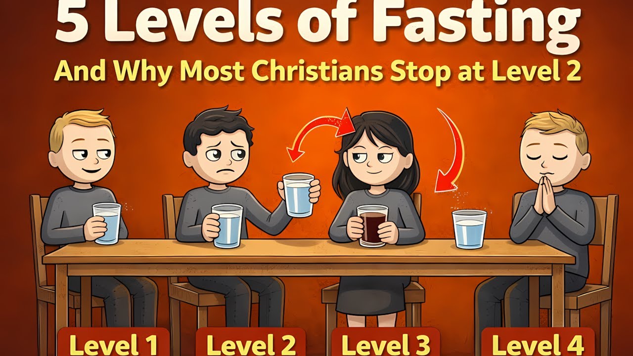 5 Levels of Fasting — And Why Most Christians Stop at Level 2