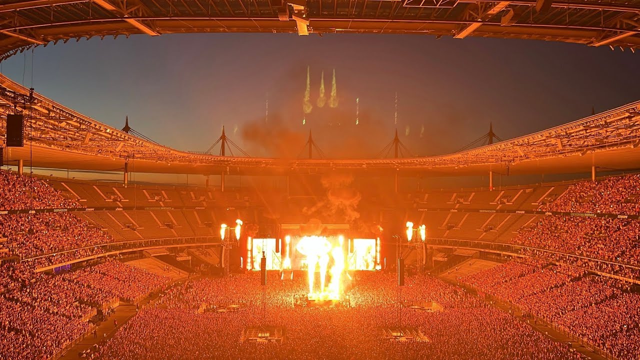 Lady GAGA • CHROMATICA BALL • Stade de France • 24/07/22 • Full Show • 4K HDR 60 FPS • with LYRICS
