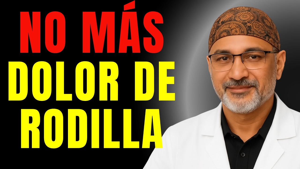 Haz esto cada mañana — el dolor de rodilla empieza a desaparecer (rápidamente).