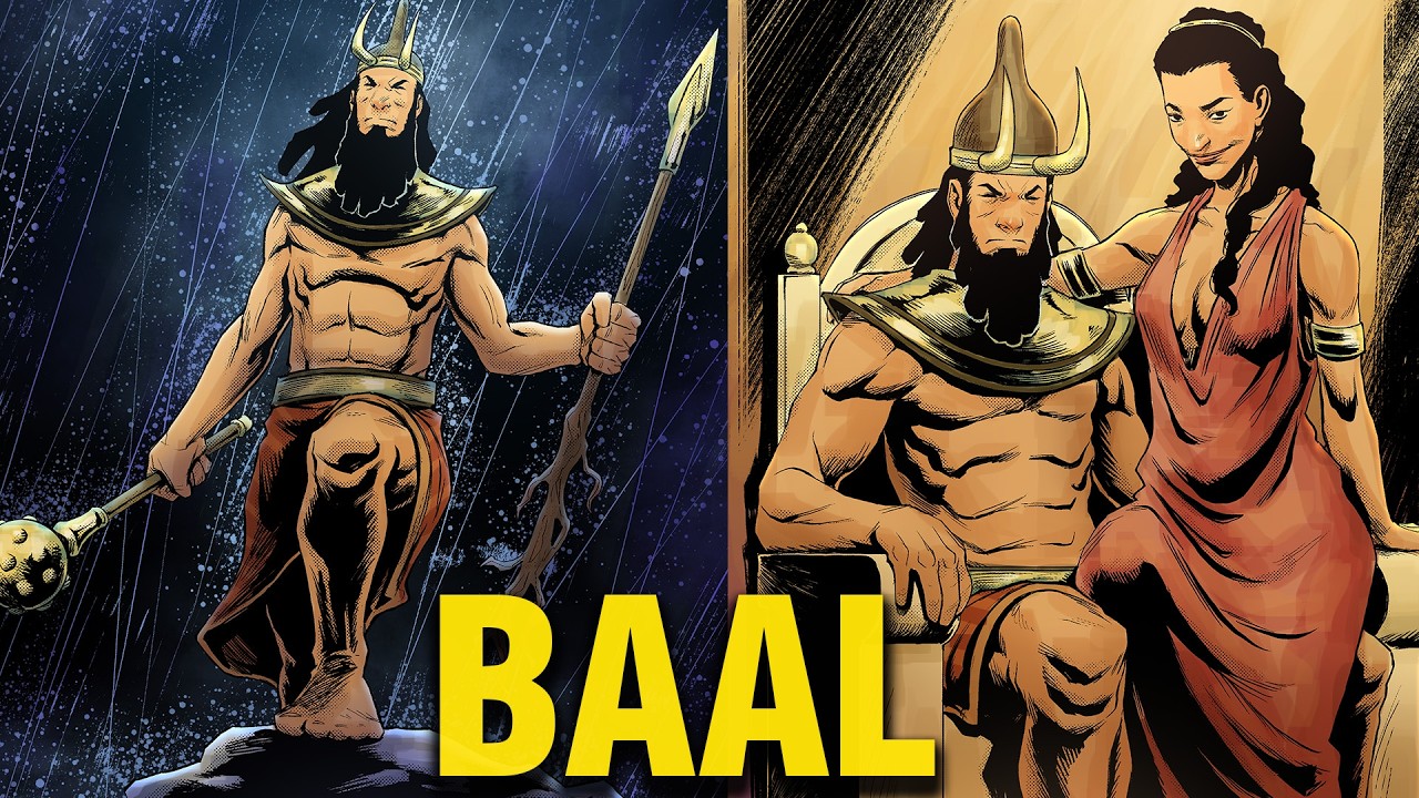 Baal - Il Dio Dimenticato della Mitologia Cananea