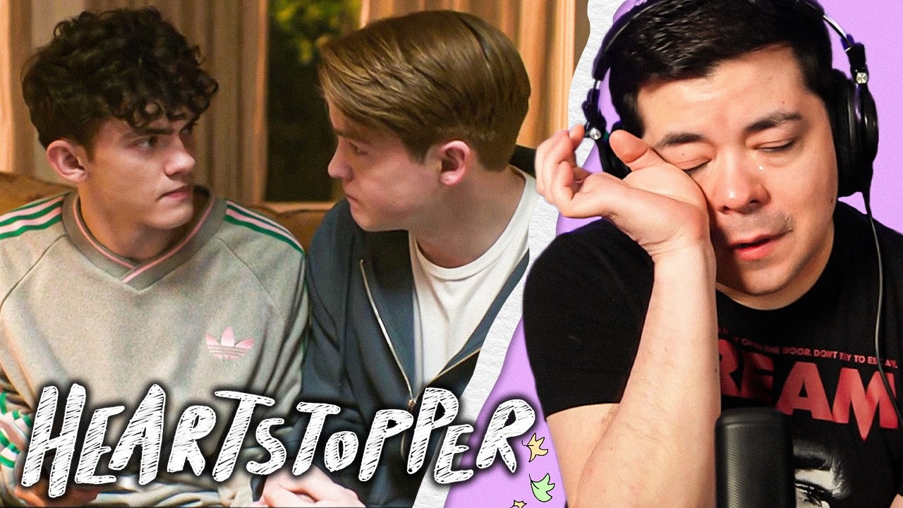 CRYING AGAIN! *HEARTSTOPPER* 3x3 Reaction!