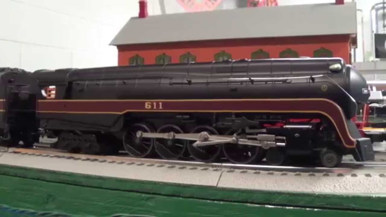 MTH Trains - Railking Imperial N&W J 611 with Proto 3.0