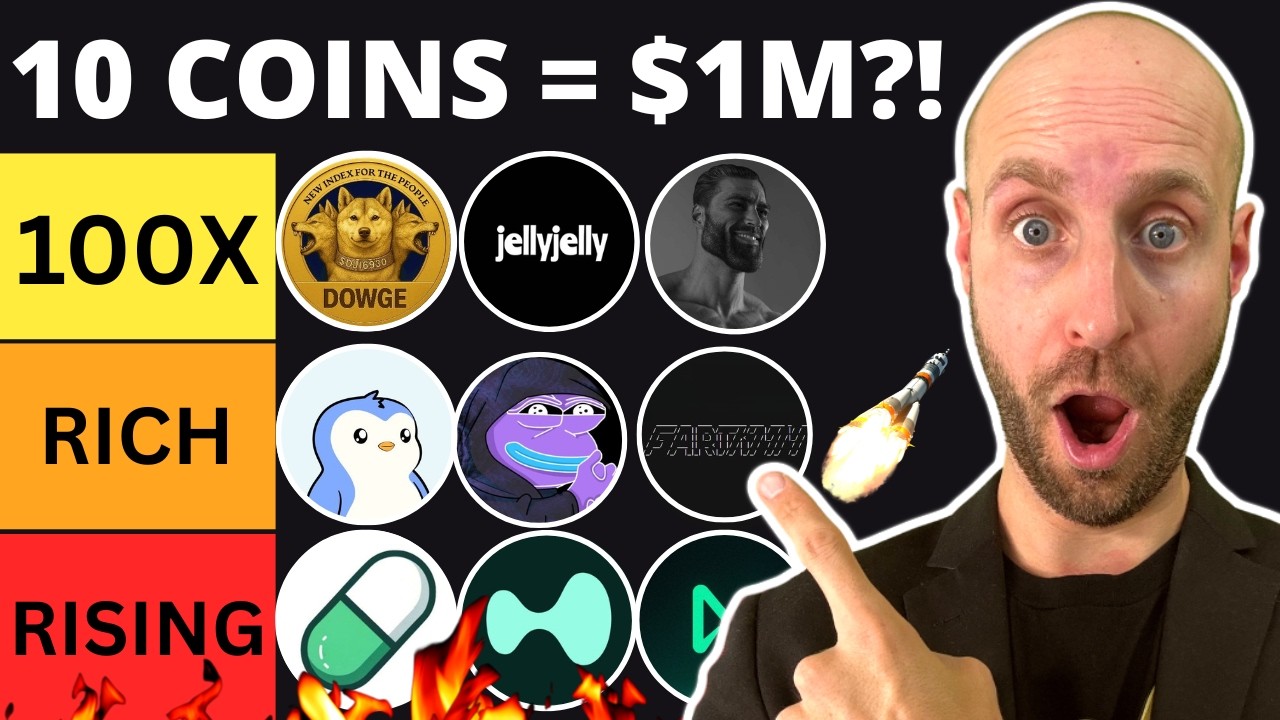 🔥Top 10 *HOT* Crypto Altcoins Trending NOW in March 2026 (My Tier List Rankings)