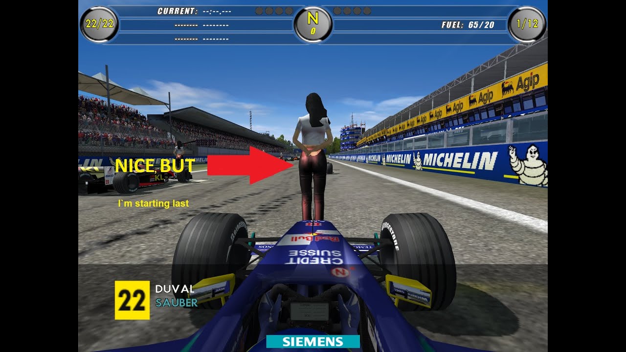 FROM LAST TO 1ST IN 2 LAPS! | F1 2002 Gameplay | Windows 11