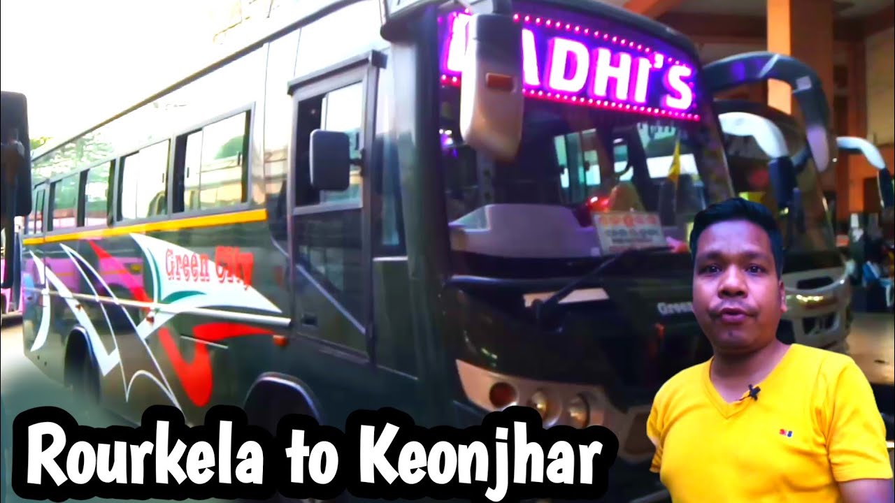 Rourkela to Keonjhar Bus | Padhis bus Rourkela to Keonjhar | @indiantransporttour