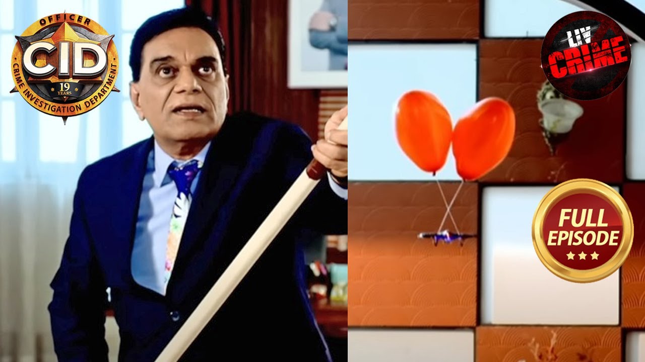 DCP Chitrole के घर पहुँचा दो Balloon से बंधा Drone | CID |सी.आई.डी | Master Plan | 18 August 2023