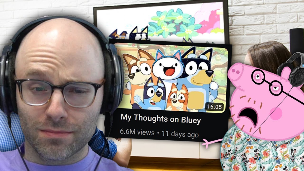 Northernlion on adults who watch Bluey