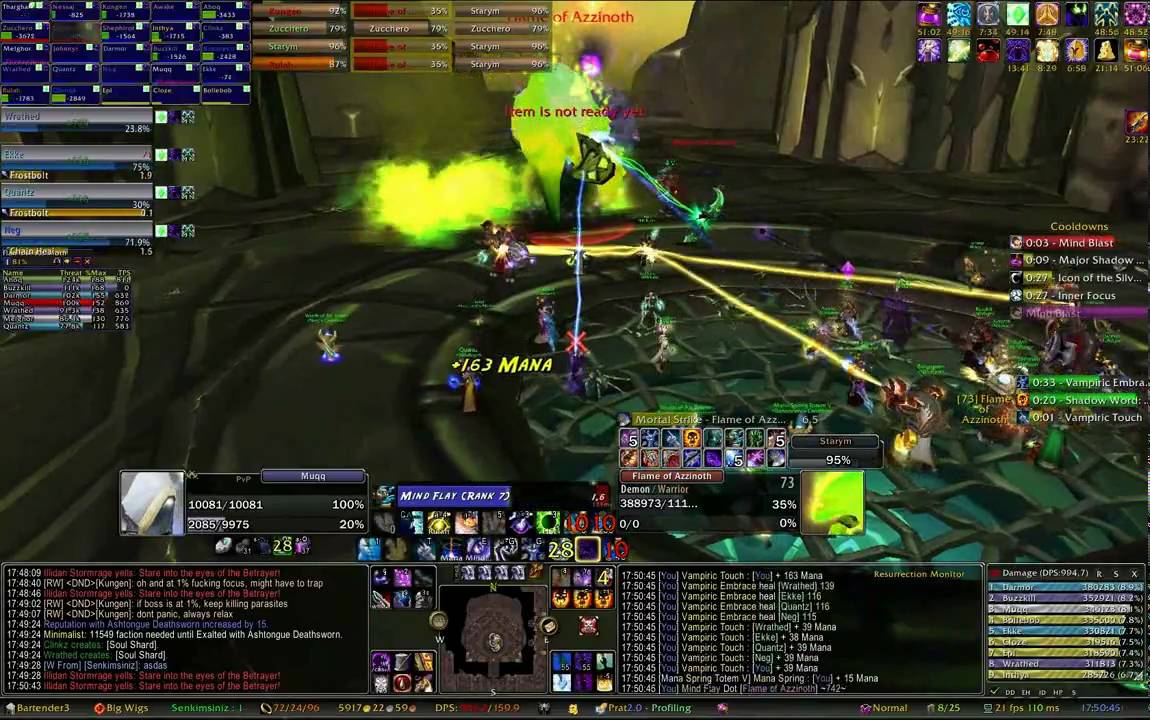 World First: Nihilum Vs. Illidan Stormrage - Part 1