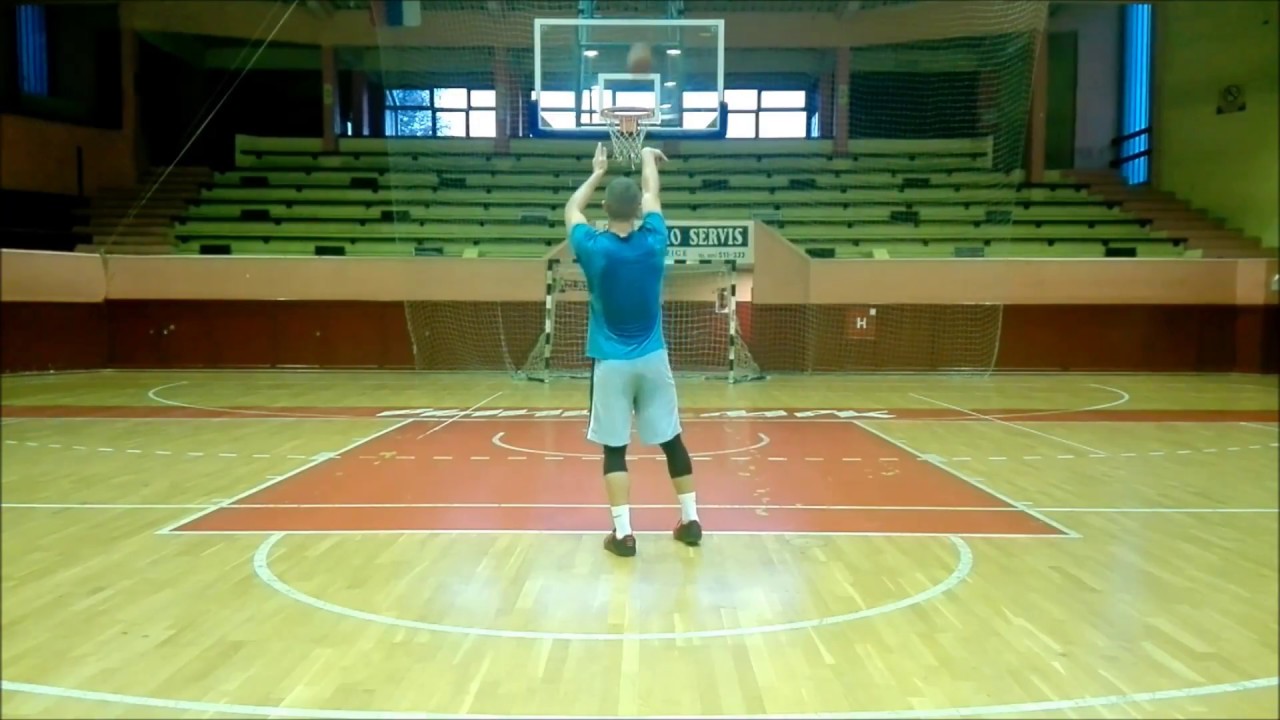 Milos Zaric Shooting and Footwork Workout