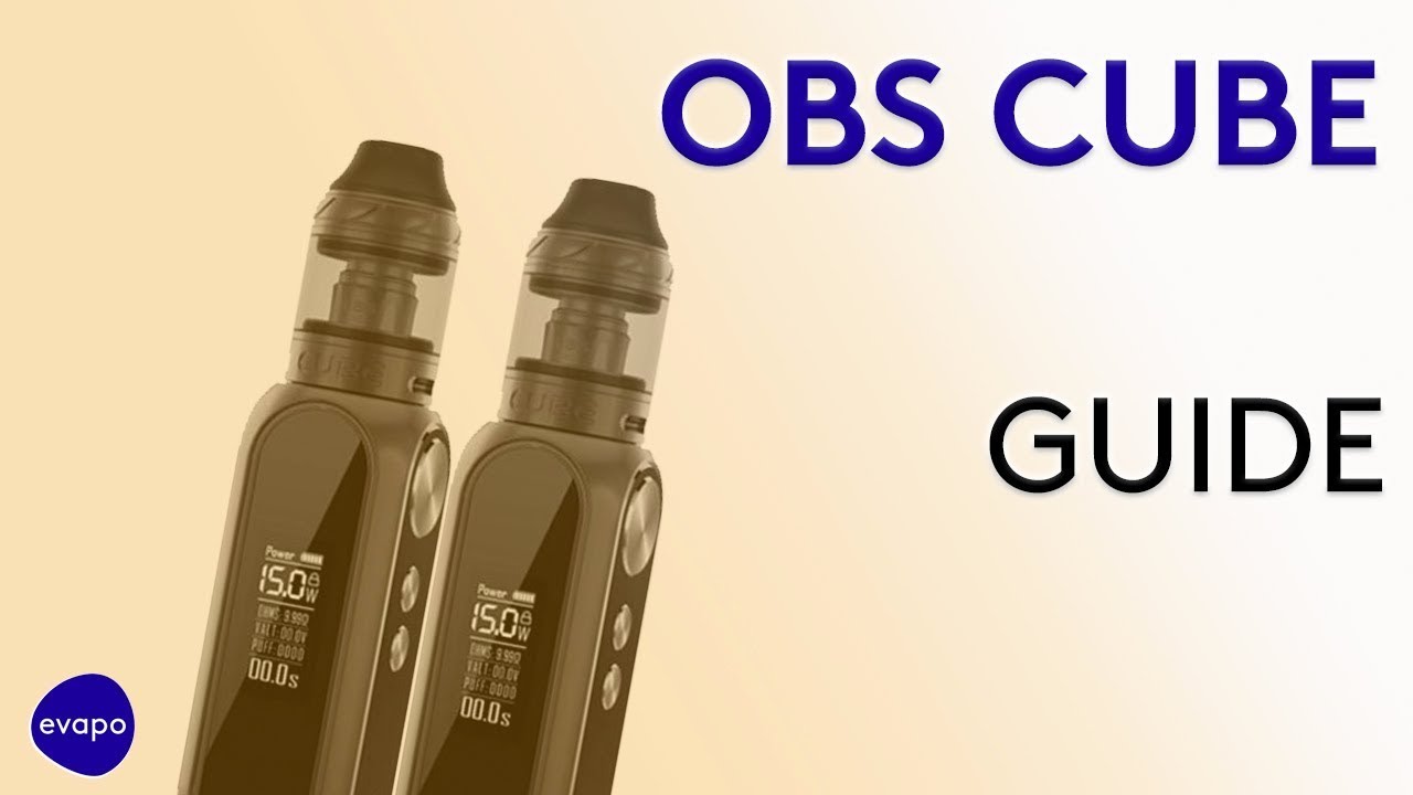 OBS Cube Kit Guide