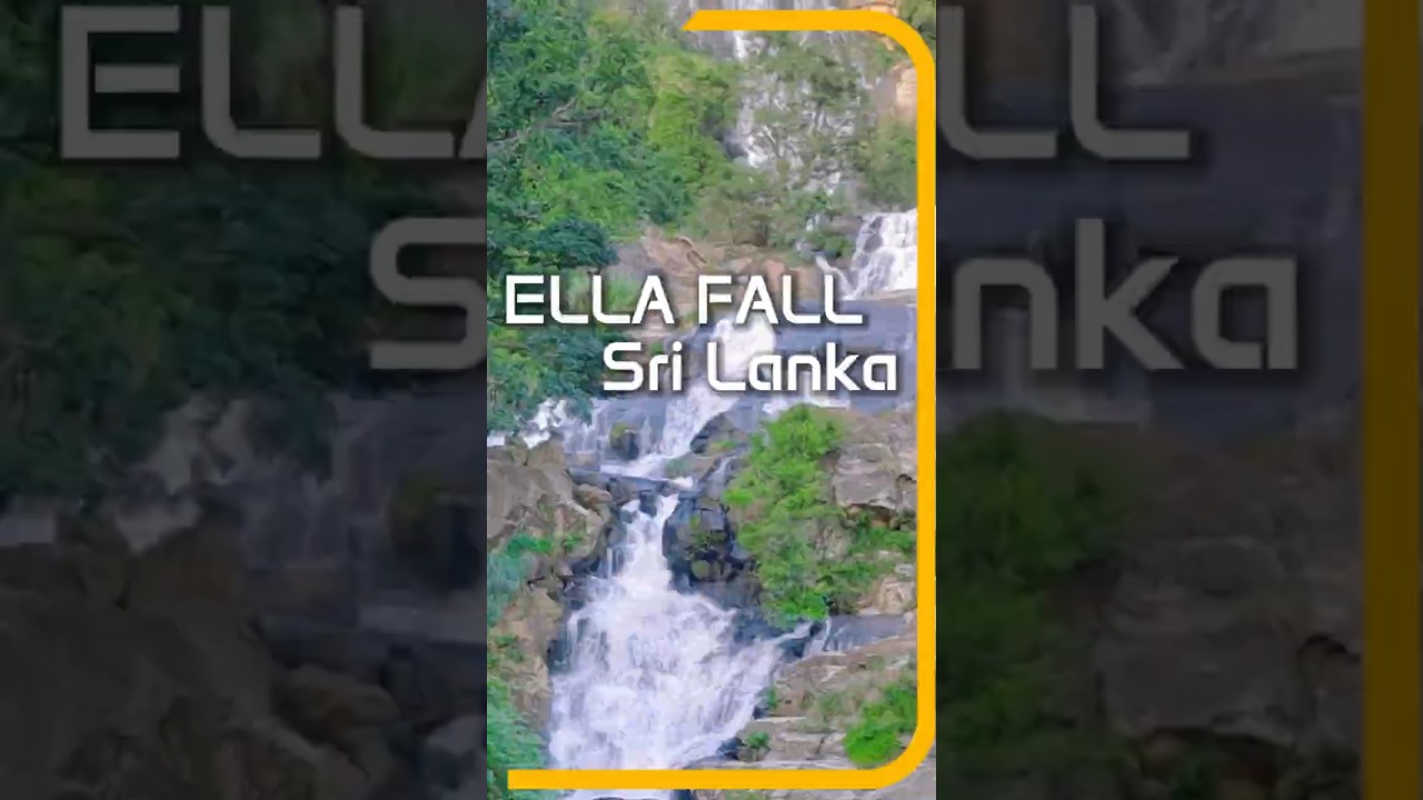 Ella Fall Sri Lanka 