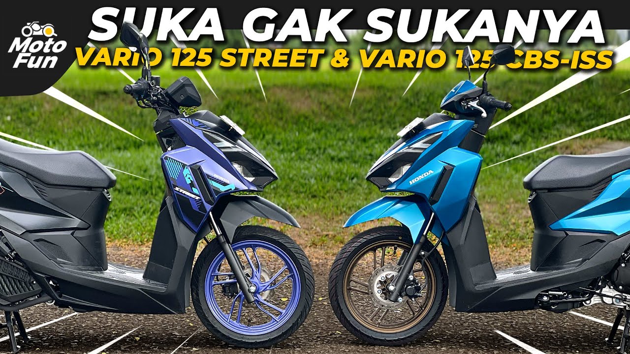 JADI MESTI BELI APA JANGAN NIH?? HONDA VARIO 125 & VARIO 125 STREET! MotoFun Indonesia