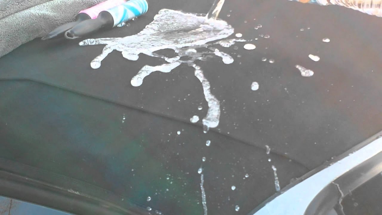 Waterproofing convertible top