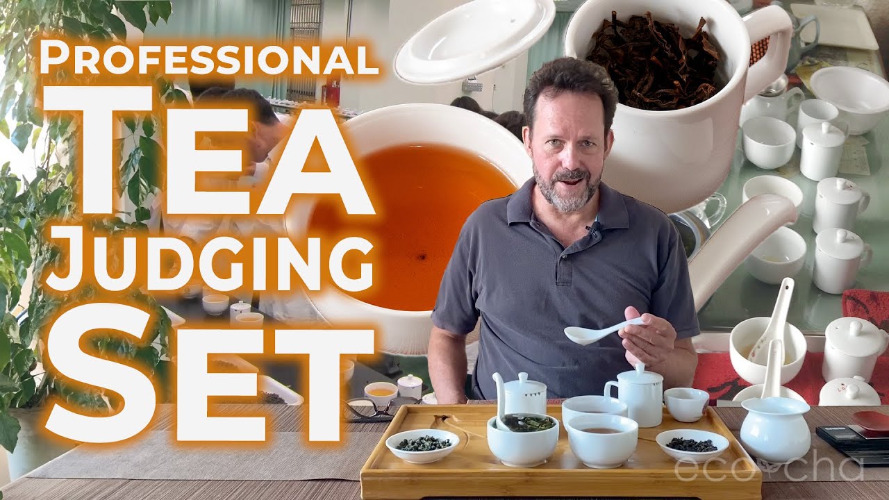 Professional Tea Judging / Tasting Set | Eco-Cha Teas