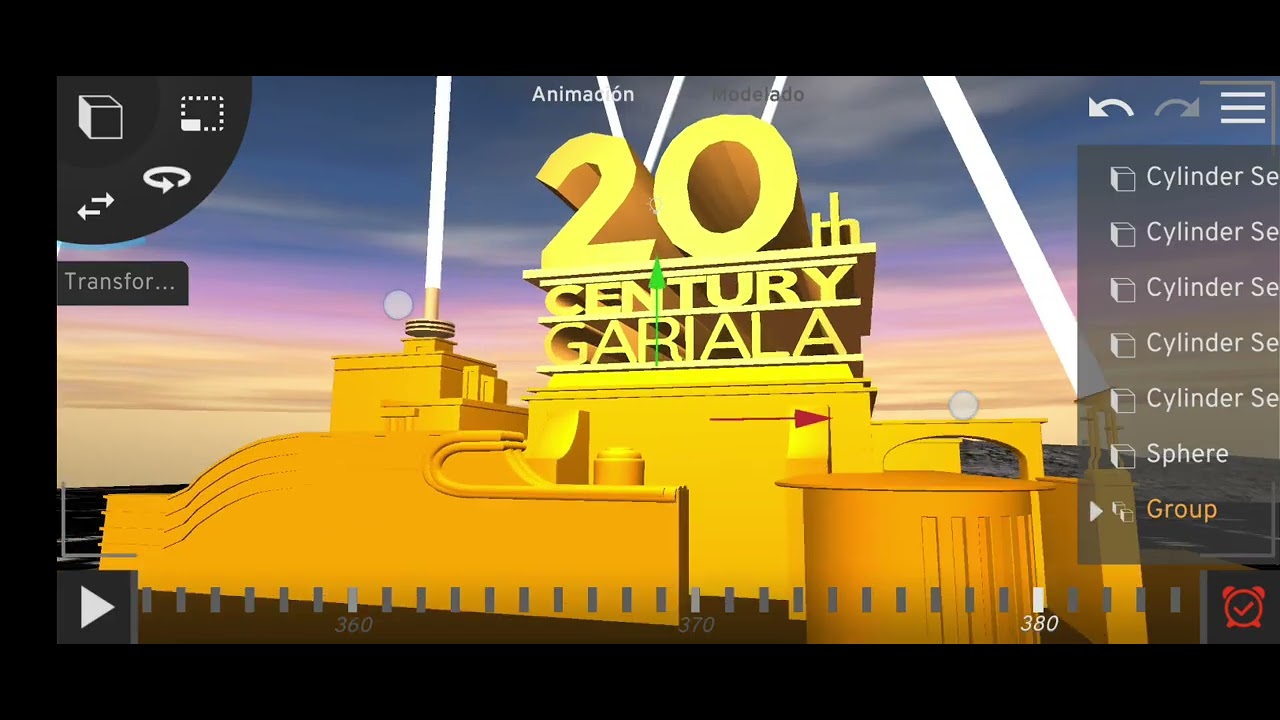 Construyendo un 20th century fox destruido por lo mismo pero no fox es gariala
