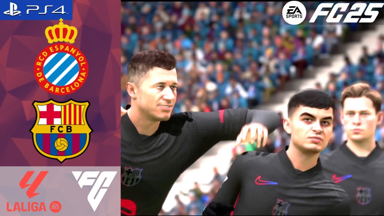 FC 25 | RCD Espanyol VS FC Barcelona | LaLiga