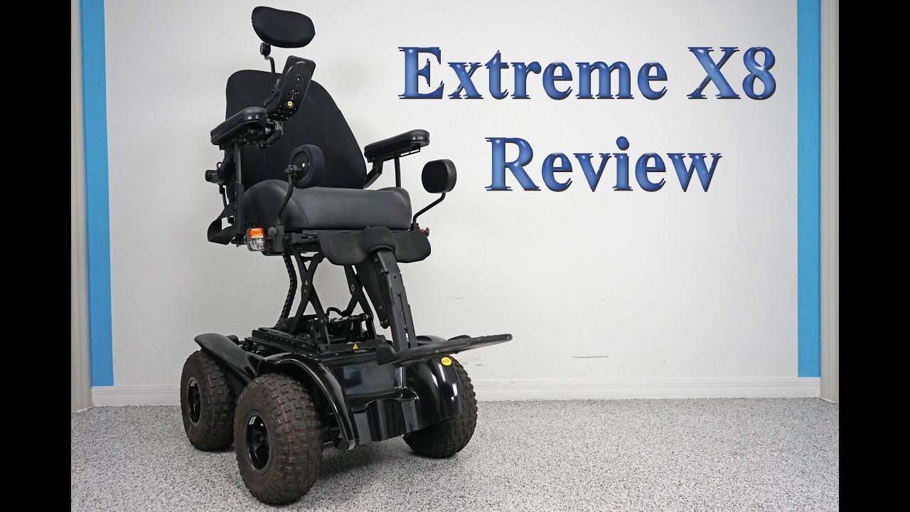 Magic Mobility 4x4 X8 Off Road Beach Power Chair - Review # 4272