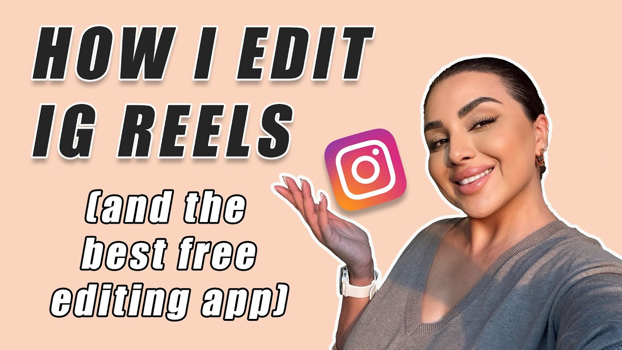 How to edit a makeup tutorial for instagram reels + TikTok | my exact editing process | Nina Ubhi