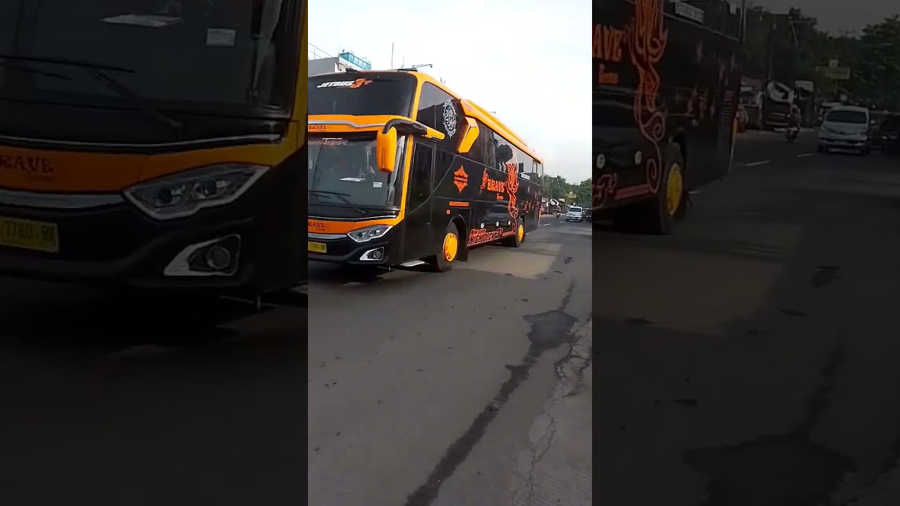 Mewah Bus BRAVE Trans Yogya Jakarta