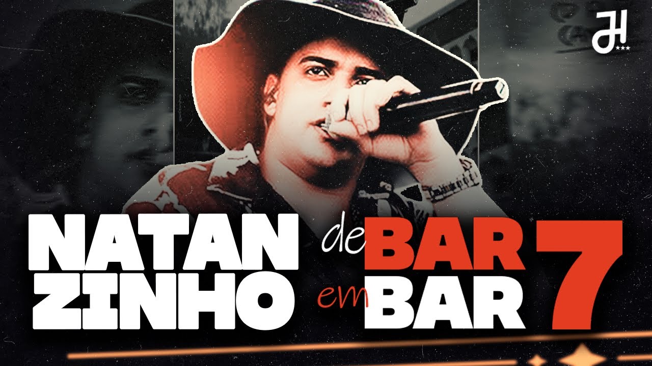 NATANZINHO LIMA 2026 - DE BAR EM BAR 7 (CD COMPLETO CARNAVAL) Repertório Atualizado Pra Paredão