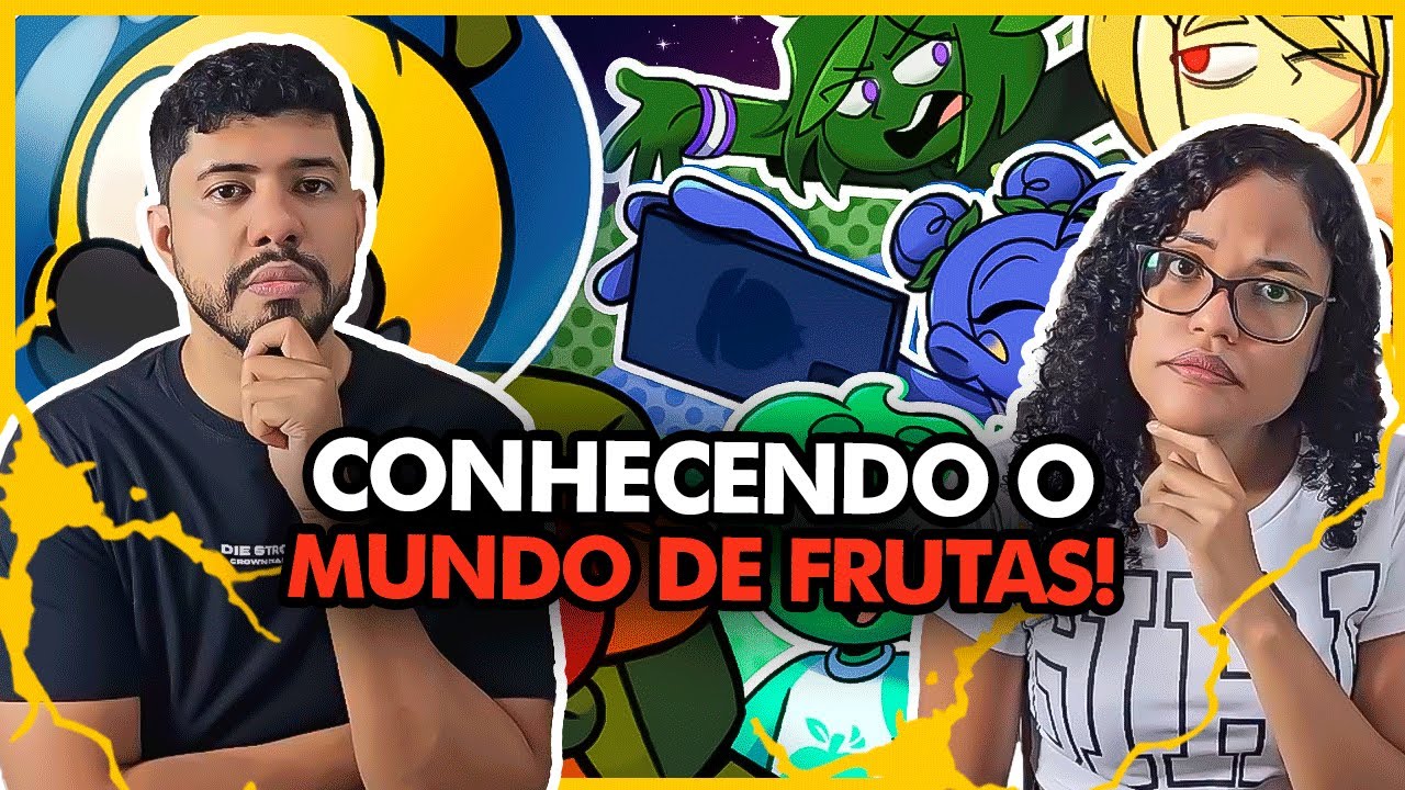 MUNDO DE FRUTAS 🍏 - Clipe Oficial |&nbsp;CA&Ccedil;ADORES&nbsp;REACT