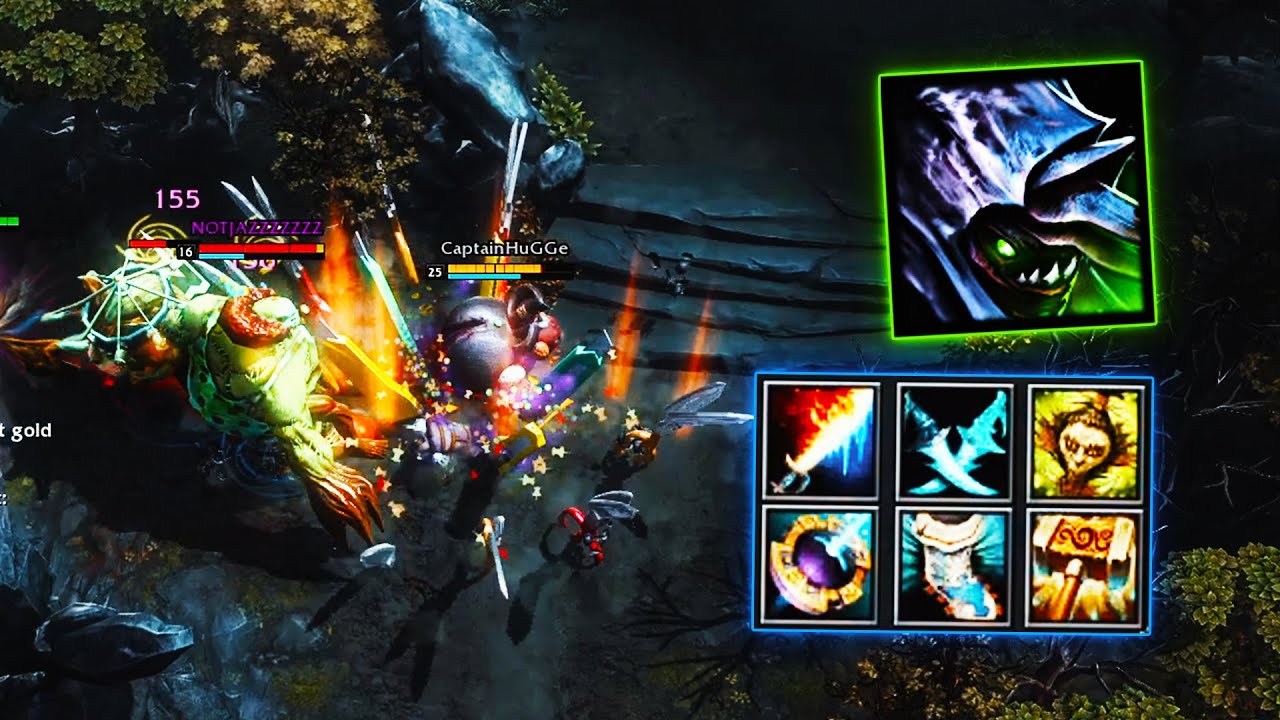 PuppetSoul 800 GPM Pestilence | HoN Gameplay