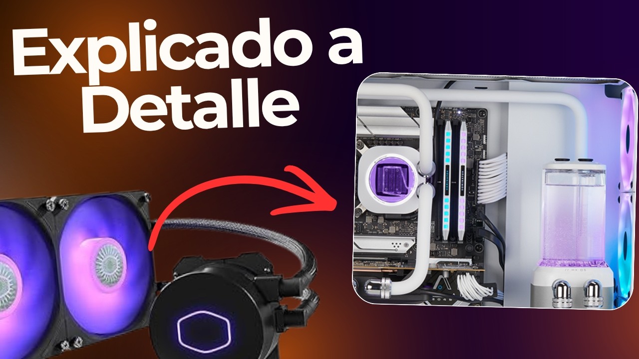 Agregando un Depósito de Agua a una Refrigeración Líquida AIO!