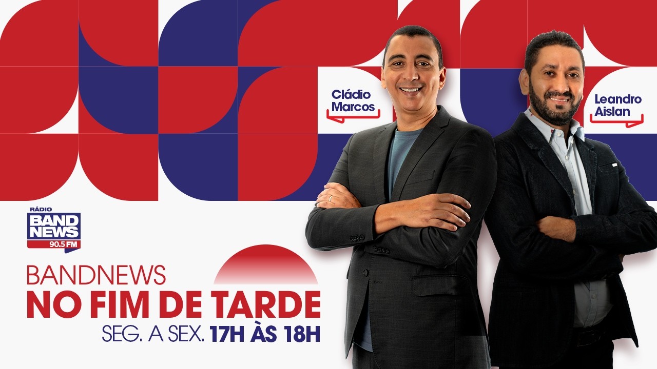 (AO VIVO) BandNews no Fim da Tarde - 25/02/2026
