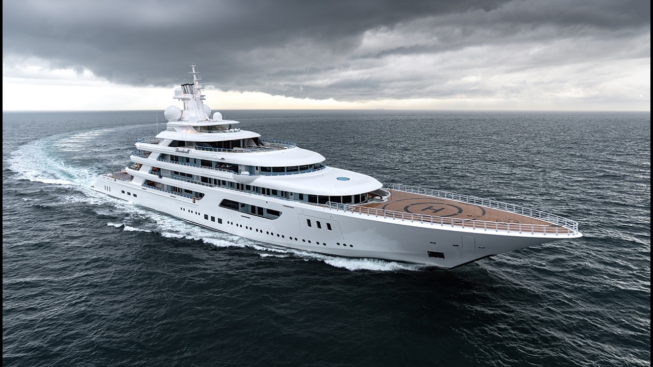 117m BOARDWALK | Sea Trials | March 2026