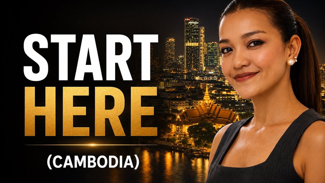 Cambodia Real Estate 101: What Foreign Buyers Must Know (Start Here)