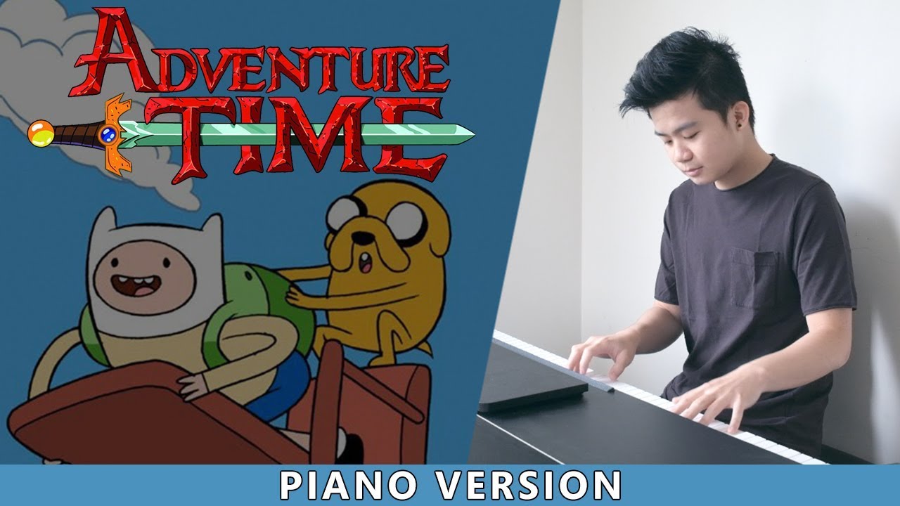 Come Along With Me - Adventure Time (Ending Theme) | Piano Version