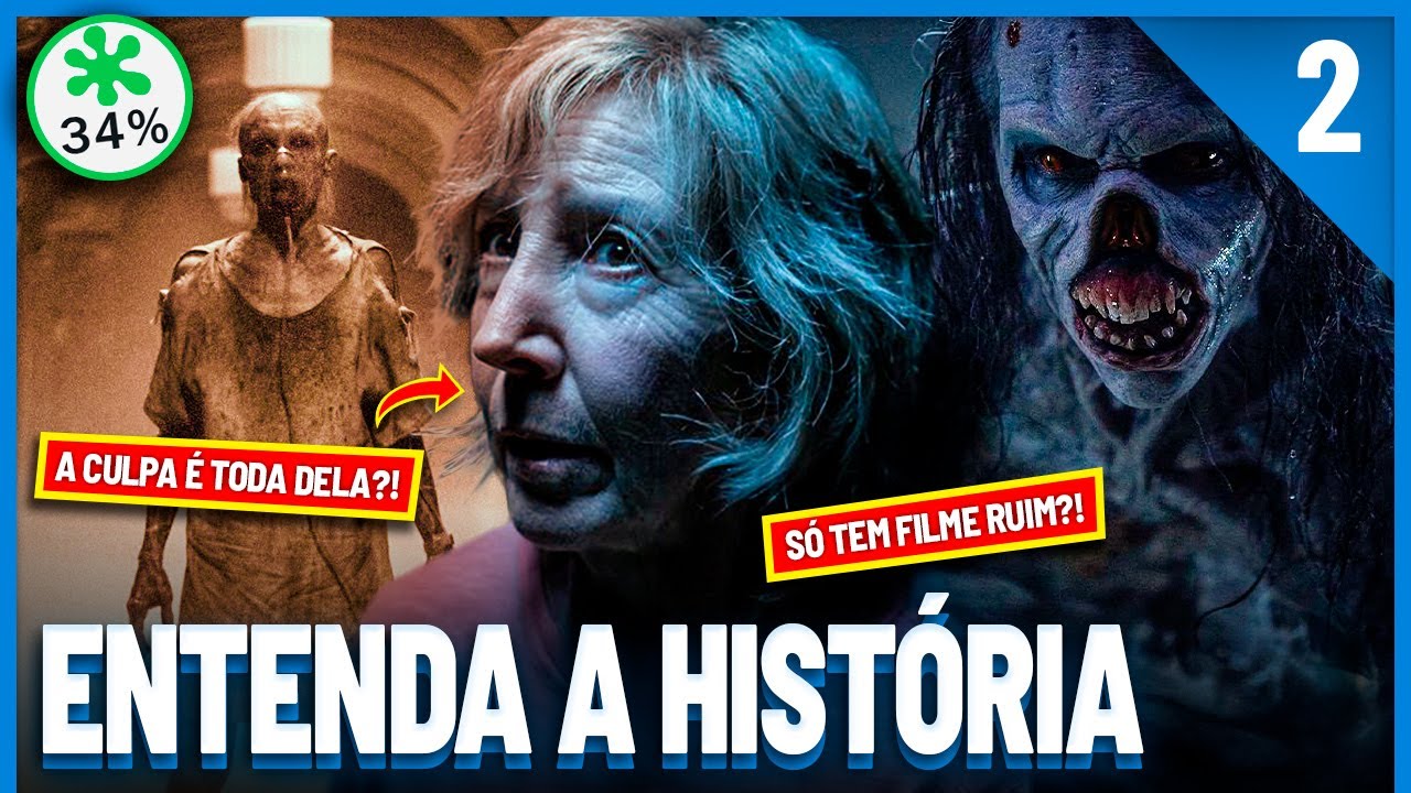 Saga Sobrenatural (Insidious) | Entenda a História dos Filmes | PT. 2