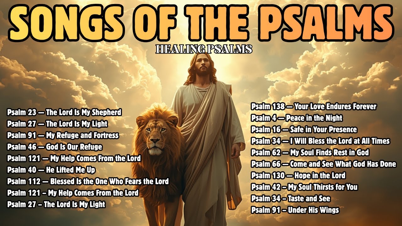 1 Hour of Psalms in Song for Healing, Peace & Rest | Peaceful Worship Music