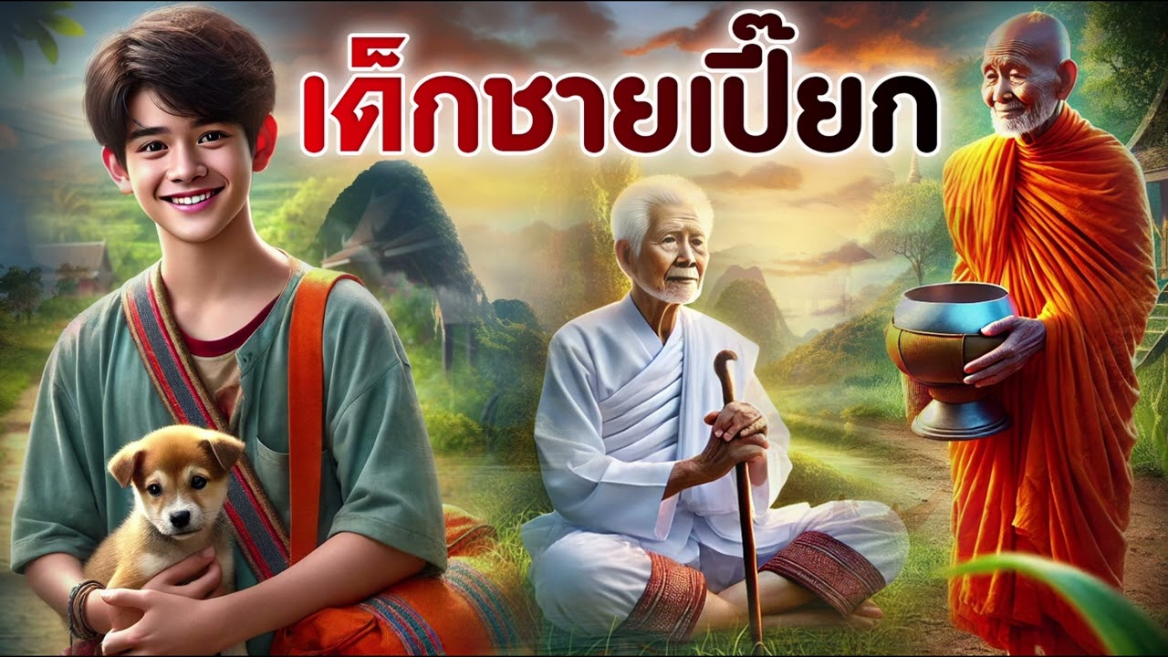 เด็กชายเปี๊ยก | นิทานก่อนนอน | PA PLEARN