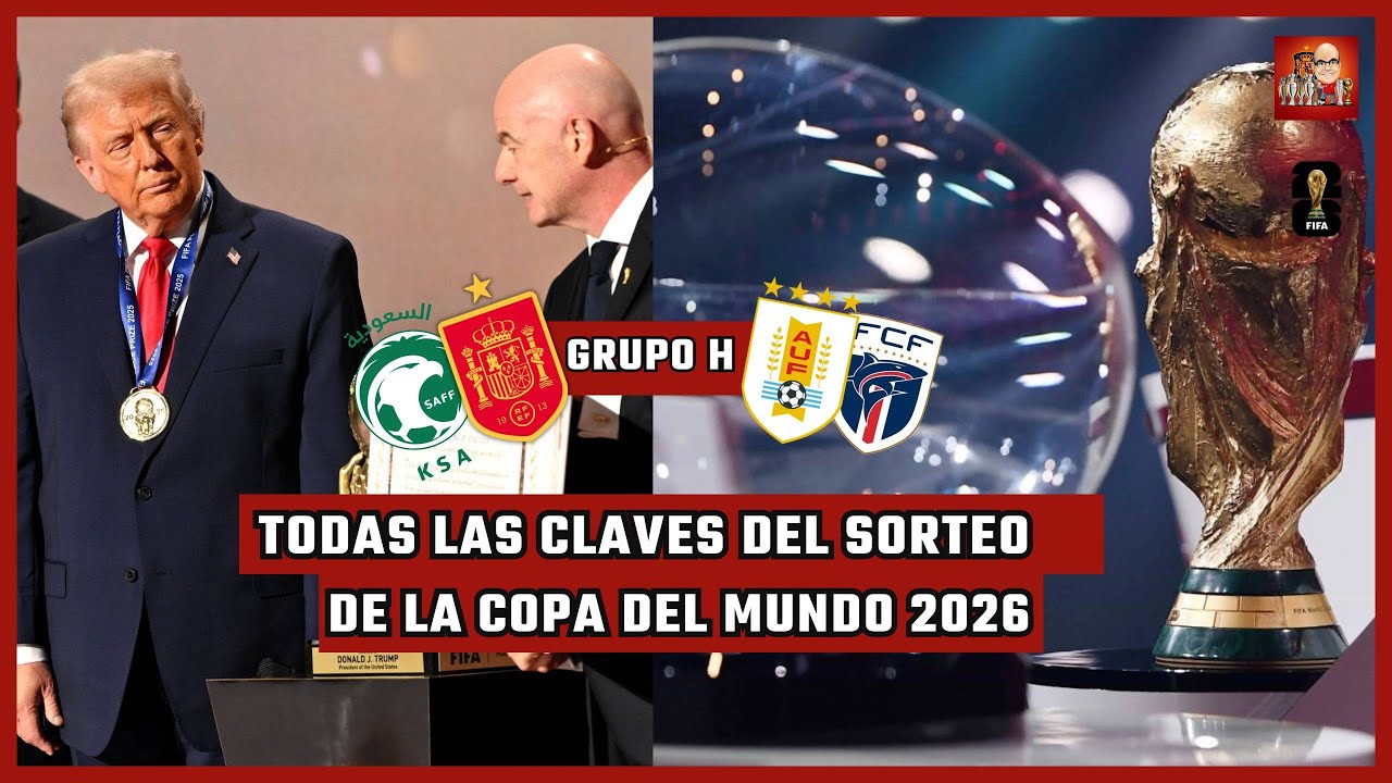 TODAS LAS CLAVES DEL SORTEO DE LA COPA DEL MUNDO AL DESCUBIERTO