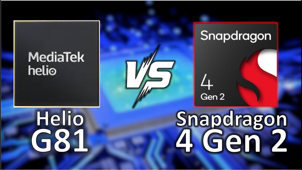 Snapdragon 4 Gen 2 vs Helio G81 | Full SoC Benchmark & Specs Comparison