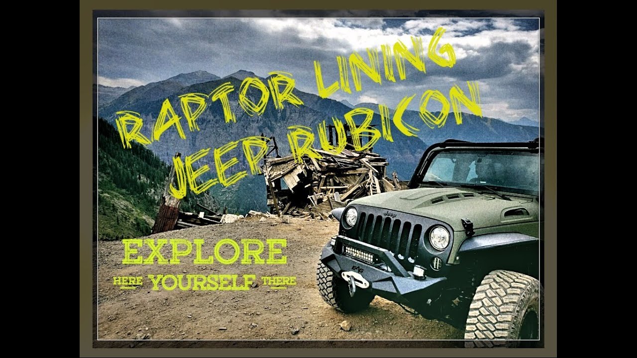 Raptor Liner Jeep