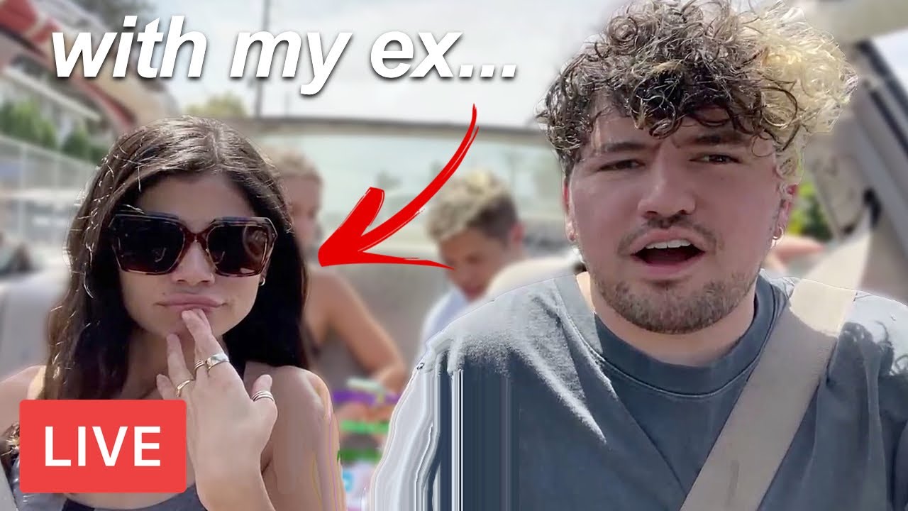 JC CAYLEN & EX-GIRLFRIEND FULL STREAM! (w/Chelsey Amaro)